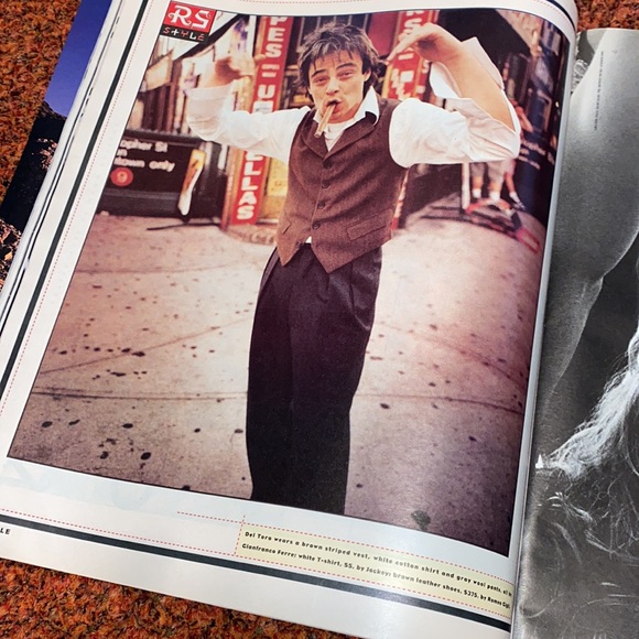 Vintage Rolling Stones Magazine 1995 Foo Fighters - Picture 5 of 5